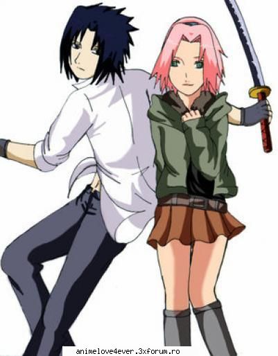 sakura&sasuke - Denyssa - naruto