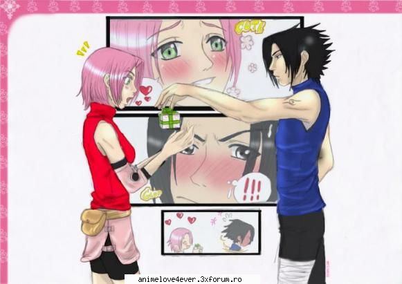 sakura&sasuke - Denyssa - naruto