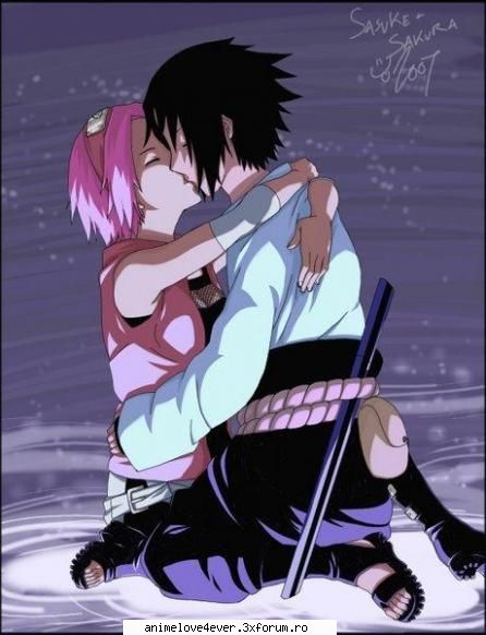 sakura&sasuke - Golden.Pheonix - naruto