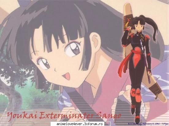 sango - e curajoasa si desteapta! - inuyasha