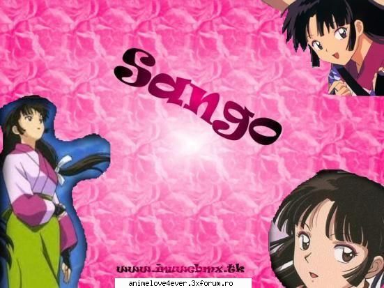 sango - .::Love_Spiral::. - inuyasha